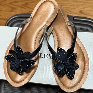 Alfani Navy sandals